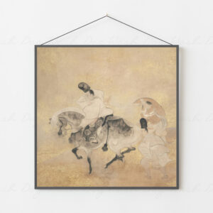 Pine by the Sea - Coastal Landscape Print
