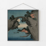 Country Lane Cottage - Rustic Landscape Print