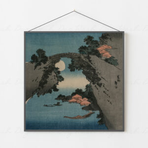 Country Lane Cottage - Rustic Landscape Print